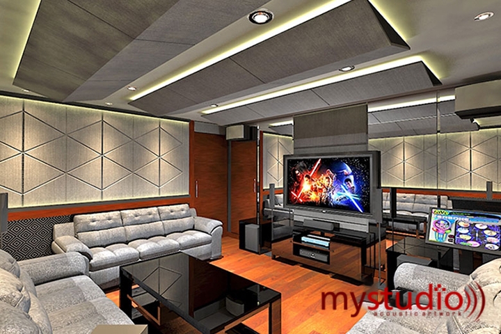 MYSTUDIO Jasa Pembuatan Hometheater Surabaya Malang